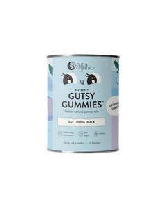 Eat Drink: Nutra Naturals Gutsy Gummies - Blueberry 150g