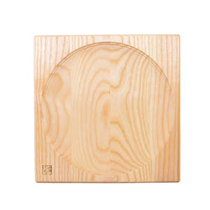 Play: Mader Wooden Plate for Spinning Tops - 25cm