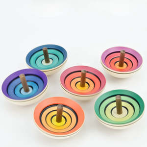 Play: Mader Flora Spinning Top