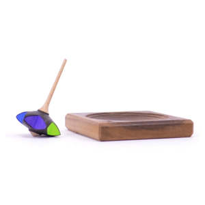 Play: Mader Superstar on Stage Spinning Top