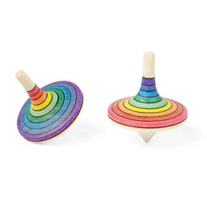 Mader Rallye Spinning Top Rainbow - Large