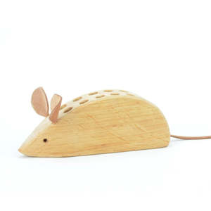 Drei Blätter Wooden Pencil Holder | Mouse - 12 holes