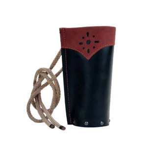 Play: VAH Leather Quiver for Suction Arrows