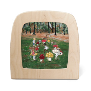Products: Toverlux Silhouette - Gwen Illustrations | Toadstool Dance