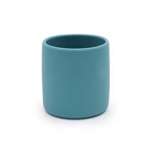 Tableware: We Might Be Tiny Grip Cup - Blue Dusk