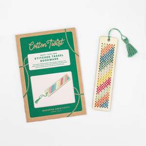 Play: Cotton Twist Make Your Own - Stitched Tassel Bookmark