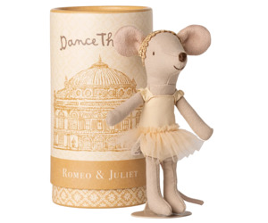 Play: Maileg Big Sister Ballet Dancer Mouse in Box
