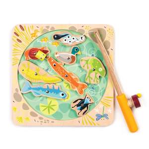 Play: Tender Leaf Toys Pond Fishing Game