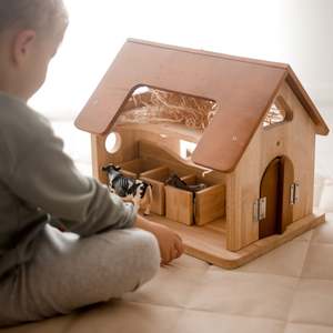 Q Toys Farm Stable