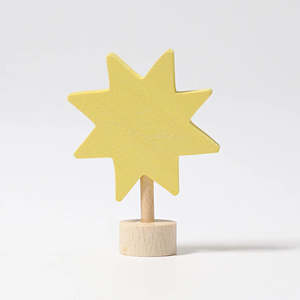 Grimm's Candle Holder Decoration - Star