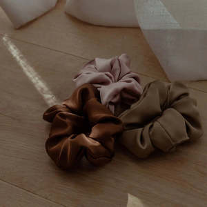 Care: Dear Mumma Satin Scrunchie