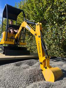 Children's Mini Digger Hire
