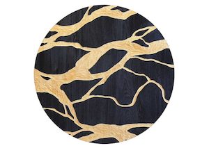 Wooden Print: More Valuable Than Gold