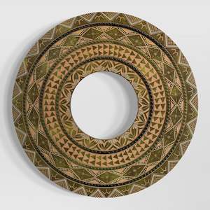 Ana Teofilo: Bound Together Through Time -  Green II