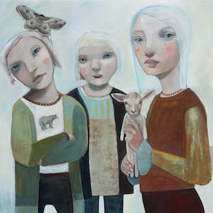Hayley Hamilton: The Eclipse Sisters