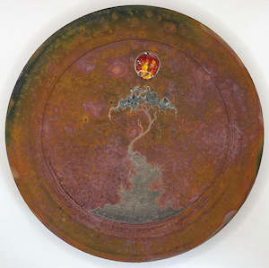 Rata Sun Wall Plate