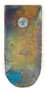 Mark James: Rimu Moon Wall Tile
