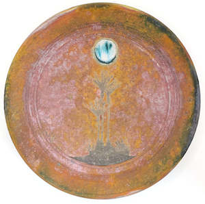 Nikau Moon Wall Plate