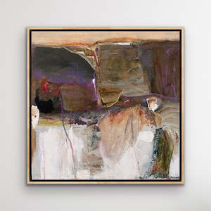 Christine Maynard: Lavender and Ice