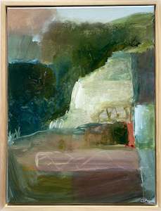 Christine Maynard: Pink, Sage and Moss