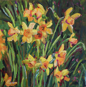 Harriet Millar: Daffodil Fields