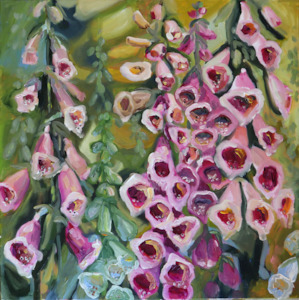 Harriet Millar: Foxgloves