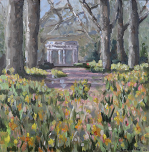 Harriet Millar: Hagley Park Bandstand