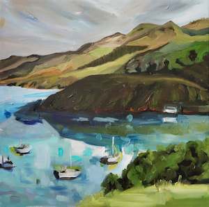 Harriet Millar: Cass Bay