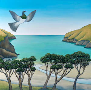 Clare Reilly: Joie de Vivre (unframed print)