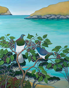 Clare Reilly: Incoming Tide (unframed print)