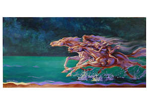 Ashley Smith: Beach Race