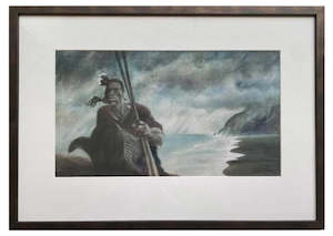 Ashley Smith: Manuka Bay - Print