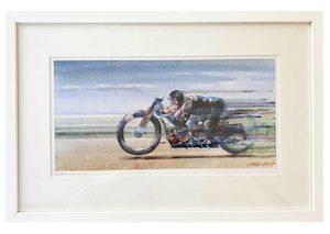 Ashley Smith: Oreti Beach - Print