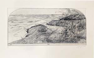 Fire - Edition 3/6 (Unframed Print) From Ikoraki Print Series