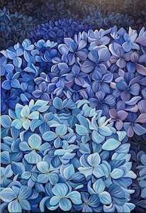 Beverley Frost: Dreaming in Blue