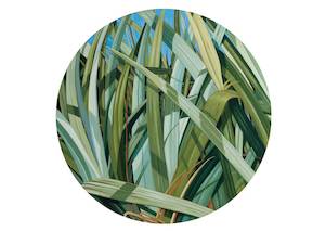 Beverley Frost: Harakeke Porthole