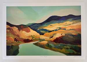 Georgina Hoby Scutt: Crown Range print