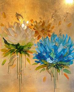 Anna Stichbury: Blue Blooms