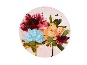 Anna Stichbury: Small Round Floral 9