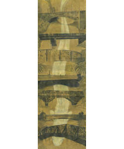 Yuki Komiyama: Eel in The Avon River Print
