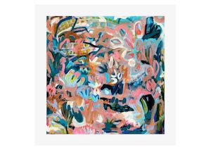 Through the Thicket Framed print