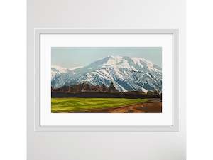 Nic Tucker: Mt Hutt #2 - Framed