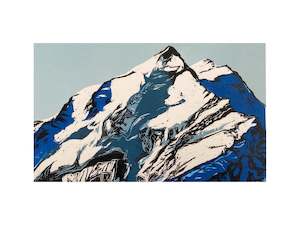 Nic Tucker: Aoraki #11 (Unframed)