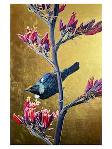 Anna Gibbs: Tūī Song Amidst the Flax