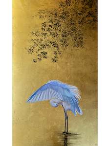 Anna Gibbs: Kōtuku, Elegance in the Shallows