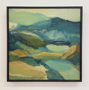 Georgina Hoby Scutt: Mackenzie Country Landscape