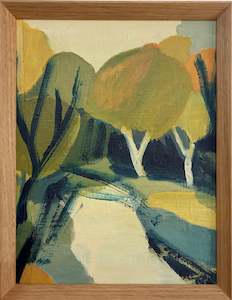 Georgina Hoby Scutt: River Run, Summer