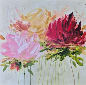Anna Stichbury: Afternoon Blooms
