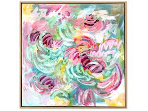 Vivid Floral Dreams