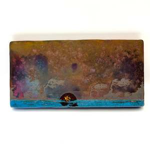 Mark James: Wall Tile Windswept Sunset (ed. 161)
